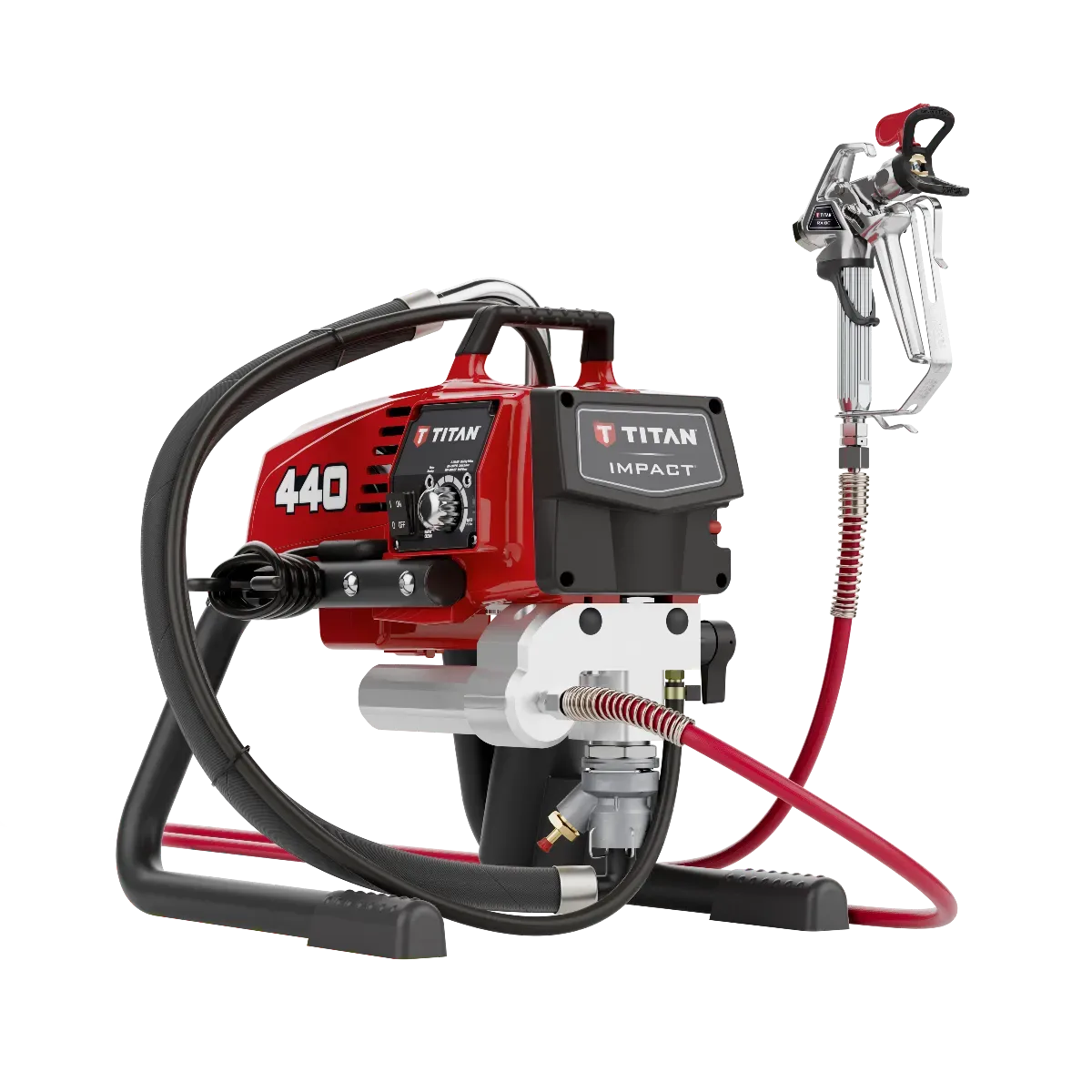 IMPACT 440 SKID W/ 50 FT HOSE